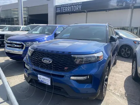 Ford Explorer ST usado (2020) color Azul Electrico precio $959,000