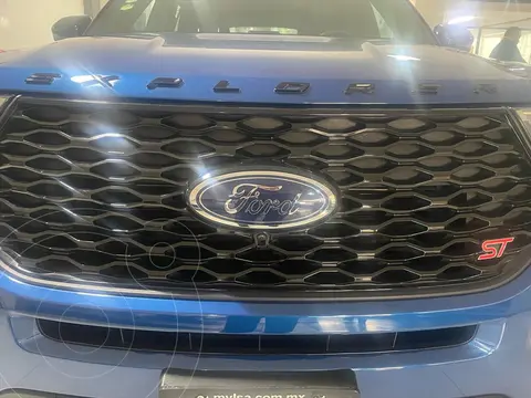 Ford Explorer ST 4WD ECOBOOST usado (2022) color Azul precio $765,000