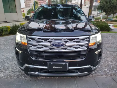 Ford Explorer Limited usado (2019) color Negro Profundo precio $690,000