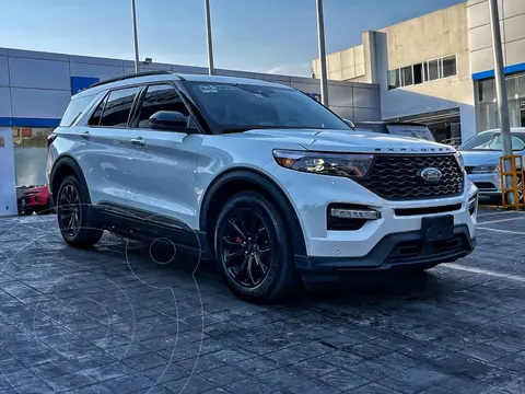 Ford Explorer XLT usado (2024) color Blanco precio $1,250,000