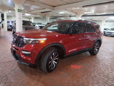 Ford Explorer ST 4WD usado (2021) color Rojo precio $690,000