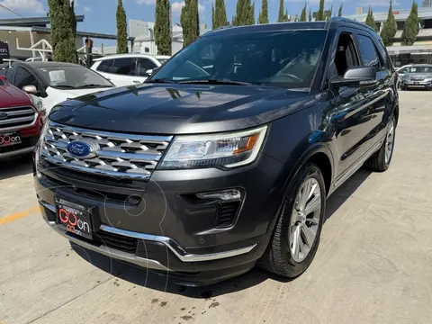 Ford Explorer Limited usado (2019) color Gris precio $509,000