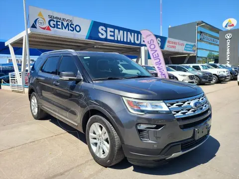 Ford Explorer XLT usado (2019) color Gris precio $532,900