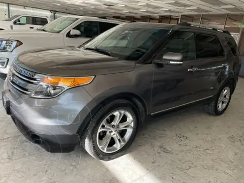 Ford Explorer 4.0 Limited V6 Sync 4x2 Mt usado (2013) color Gris precio $200,000