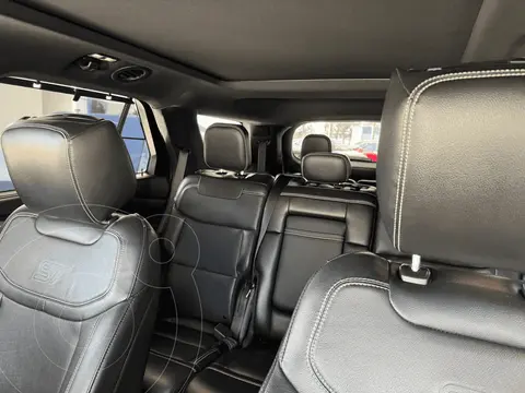 Ford Explorer 2023 usado (2023) color FORBMBLANCO METALICO financiado en mensualidades(enganche $243,888 mensualidades desde $18,650)