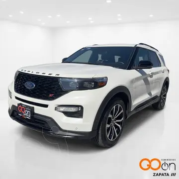 Ford Explorer ST usado (2021) color FORBLANCO METALICO precio $960,000
