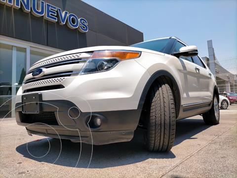 Ford Explorer Limited usado (2013) color Blanco Platinado precio $280,000