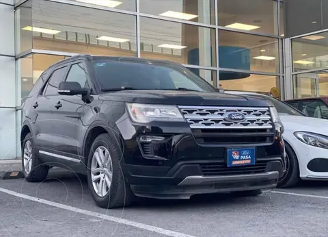 Ford Explorer XLT usado (2019) color Negro precio $460,000