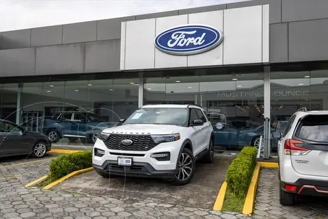 foto Ford Explorer ST 4WD usado (2021) color Blanco precio $710,000