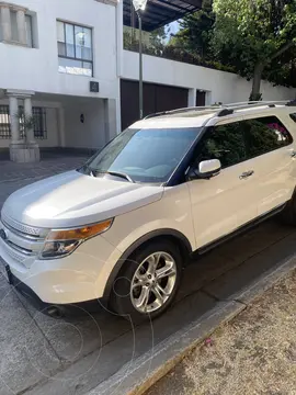 Ford Explorer Limited usado (2015) color Blanco Oxford precio $335,000