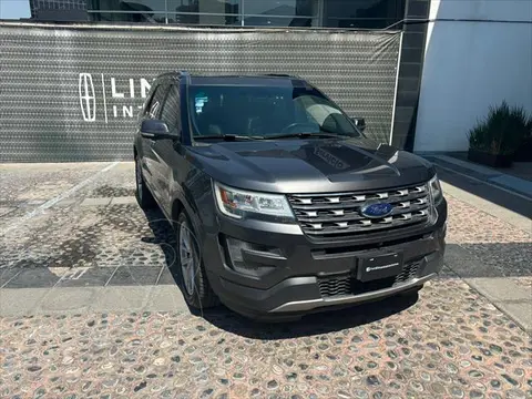 foto Ford Explorer Limited 4x4 usado (2016) color Gris Oscuro precio $386,000