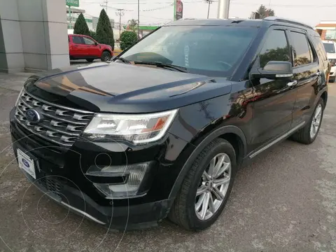 foto Ford Explorer Limited usado (2017) color Negro precio $450,000