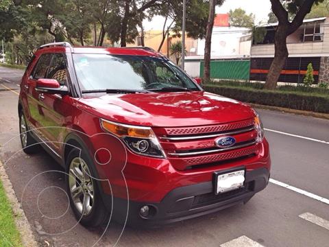 Ford Explorer Limited usado (2014) color Rojo precio $330,000
