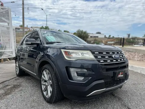 Ford Explorer Limited 4x4 usado (2017) color Gris Nocturno precio $388,000