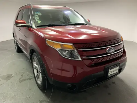 Precios Ford Explorer 2014 usados