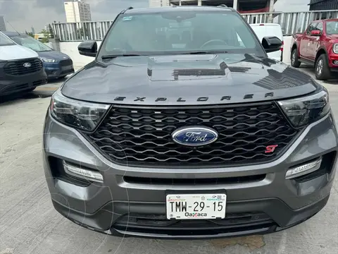 foto Ford Explorer ST 4WD ECOBOOST C/SISTEMA DE ENTRETENIMIENTO usado (2022) color Gris Oscuro precio $1,198,000
