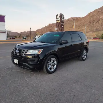 Ford Explorer XLT Base usado (2017) color Negro precio $173,000