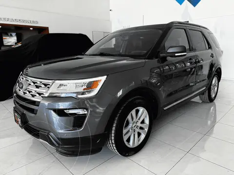Ford Explorer 2019 usado (2019) color FORE GRIS IMAN precio $429,000