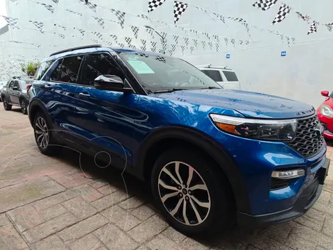 Ford Explorer Sport 4x4 usado (2021) color Azul precio $759,000