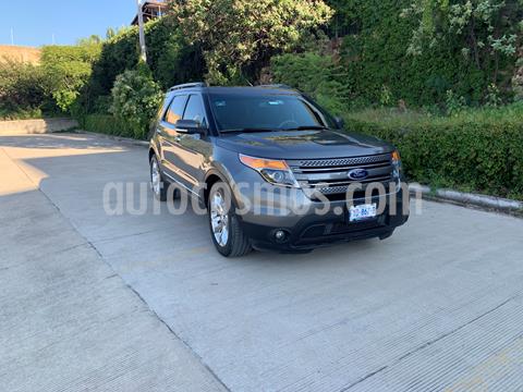 foto Ford Explorer Limited 4x4 usado (2014) color Gris precio $300,000
