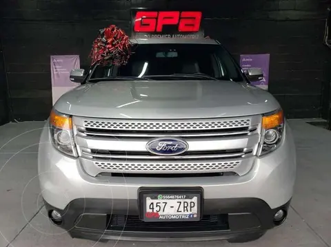 Ford Explorer Limited usado (2014) color Plata precio $359,000