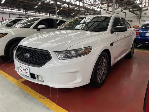 Ford Explorer Sport 4x4 usado (2015) color Blanco Platinado financiado en mensualidades(enganche $65,970 mensualidades desde $7,037)