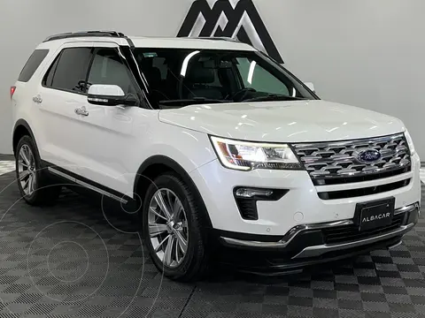 Ford Explorer Limited usado (2018) color Negro precio $397,999