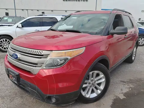 Ford Explorer XLT Base usado (2011) color Rojo precio $225,000