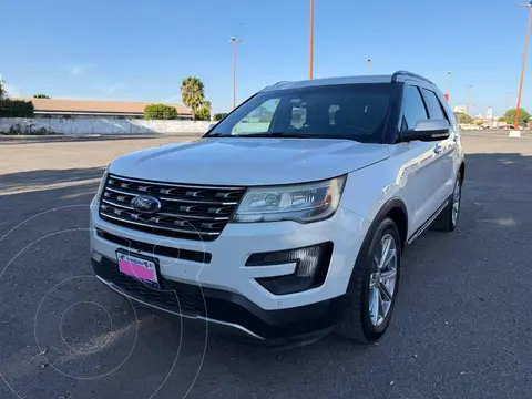 foto Ford Explorer Limited usado (2016) color Blanco precio $300,000