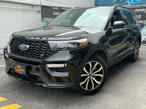 Ford Explorer Limited usado (2023) color Negro financiado en mensualidades(enganche $274,952 mensualidades desde $21,025)