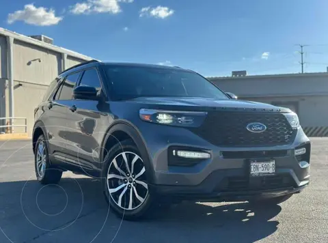 Ford Explorer ST 4WD ECOBOOST Q/C C/SISTEMA DE ENTRETENIMIENTO usado (2023) color Gris Oscuro precio $1,015,000