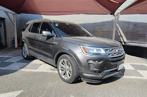 Ford Explorer Limited usado (2019) color Gris Oscuro precio $450,000