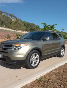 Ford Explorer Limited 4x2 3.6L usado (2012) color Verde precio $249,000