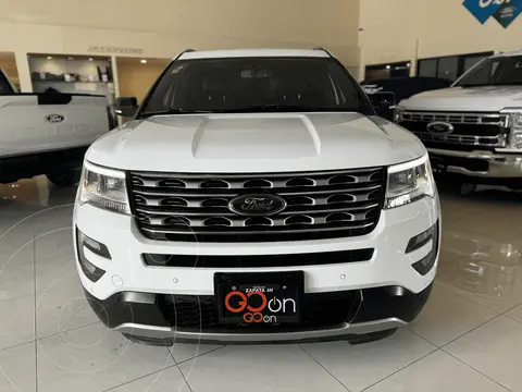 Ford Explorer 2017 usado (2017) color FOR BLANCO OXFORD precio $357,000