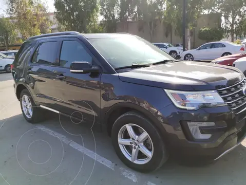 Ford Explorer XLT 4x4 4.0L usado (2017) color Negro precio $400,000