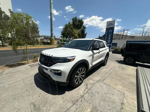 Ford Explorer XLT Base usado (2023) color Blanco precio $1,098,000