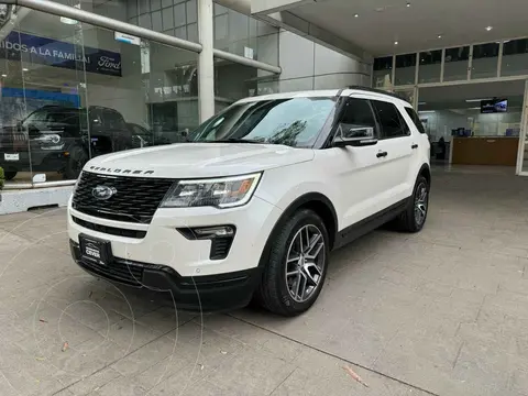 foto Ford Explorer Sport 4x2 Aut financiado en mensualidades enganche $137,500 mensualidades desde $13,406