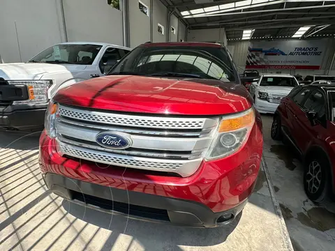 foto Ford Explorer XLT Piel usado (2014) color Rojo precio $229,000