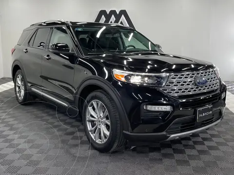 Ford Explorer Limited usado (2020) color Negro precio $576,999