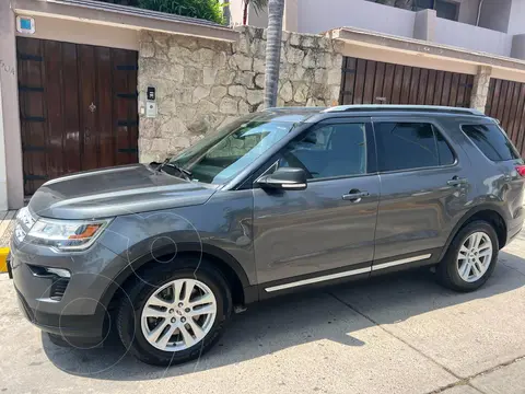 Ford Explorer XLT Piel usado (2019) color Gris precio $550,000