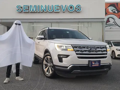 foto Ford Explorer Sport 4x4 usado (2019) color Blanco precio $577,000