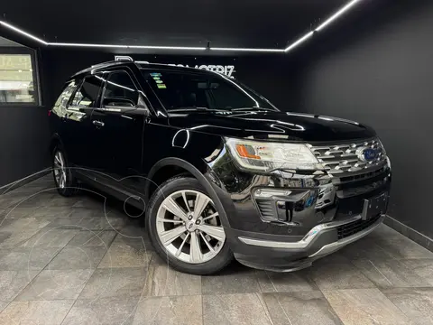 Ford Explorer Limited usado (2018) color Negro Profundo precio $498,000