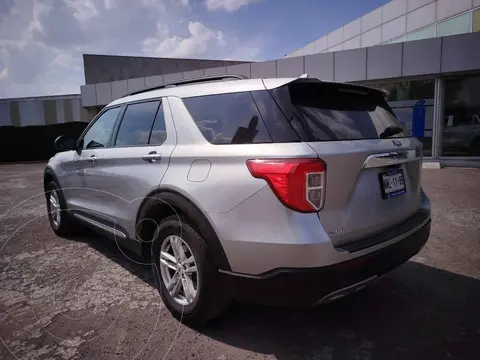 Ford Explorer XLT 4x2 4.0L usado (2020) color Plata financiado en mensualidades(enganche $127,680 mensualidades desde $13,930)