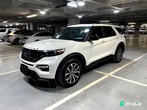 Ford Explorer Limited usado (2022) color Blanco precio $799,000