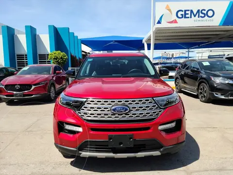 foto Ford Explorer Limited usado (2021) color Rojo precio $930,000