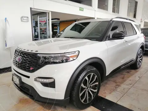 foto Ford Explorer ST 4WD usado (2021) color Blanco precio $890,000
