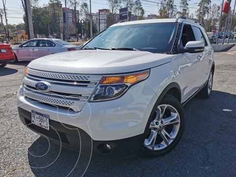 foto Ford Explorer Limited usado (2012) color Blanco Platinado precio $235,000
