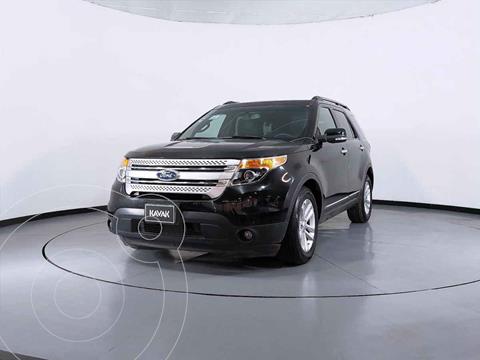 foto Ford Explorer XLT Piel usado (2015) color Negro precio $367,999