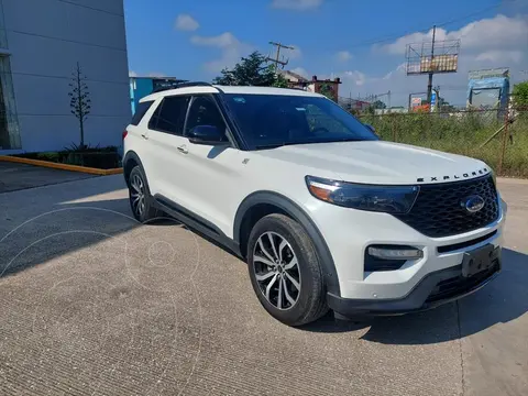 Ford Explorer ST 4WD ECOBOOST usado (2022) color Blanco precio $850,000