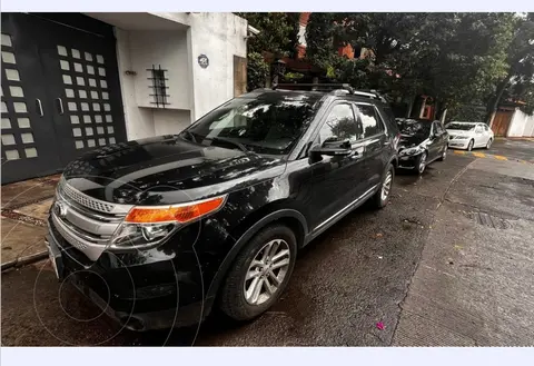 Ford Explorer XLS 4x2 4.0L usado (2015) color Negro precio $265,000